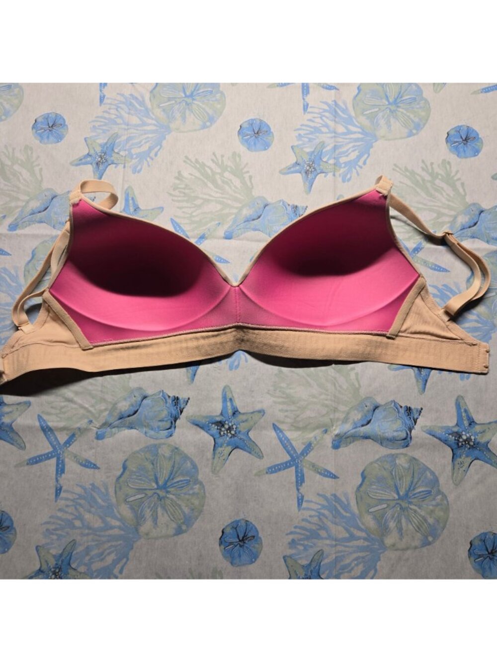 Victoria's Secret PINK Wear Everywhere Wireless Lightly Lined Bra Sz 32DDD - Picture 3 of 11